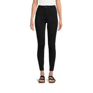 High rise petite skinny jeans